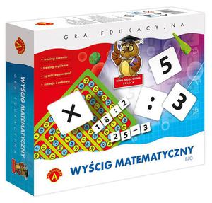 Gra Wycig Matematyczny Big Alexander - 2850447003