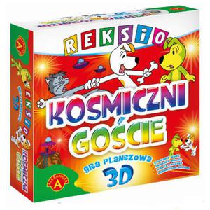 Gra Reksio Kosmiczni Gocie 3D Alexander - 2832623708