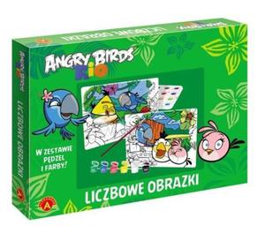 Liczbowe Obrazki - Angry Birds Rio Alexander - 2832623719