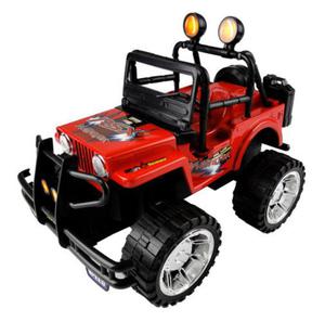 Samochd Jeep Terenowy na napd rczny 27 cm - 2832623760