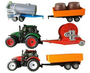 Zestaw 2 Traktory i Maszyny Rolnicze