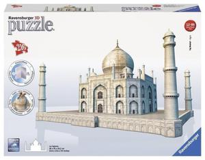 Puzzle 3D 216 el. Taj Mahal Ravensburger - 2832623900