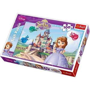 Puzzle 100el. Jej Wysoko Zosia Trefl 16226 - 2847615785