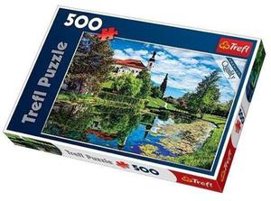 Puzzle 500el. Jezioro Chiemsee Trefl 37193 - 2832623952