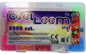 Cool Loom Gumki Zestaw 2000 szt. TM Toys - 2832624058