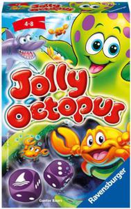 Gra Jolly Octopus mini Omiornica Ravensburger