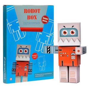 Kreatywny zestaw Robot Box Robo Boss - 2832624211