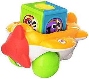 Ruchome Klocki Samolocik Fisher Price CDV89 - 2832624255