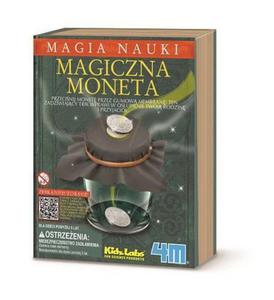 Magia Nauki Magiczna Moneta - Ksiga II 4M - 2846387444