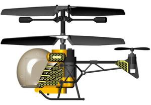 Helikopter I/R Heli Bee oty 84657 Silverlit - 2847420035