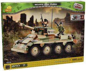 Klocki Cobi Puma Samochd Pancerny 2446 - 2832624328