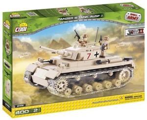 Klocki Maa Armia Czog Panzer III Cobi 2451 - 2847420039