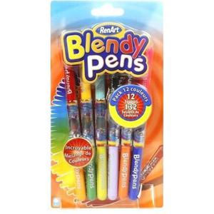 Flamastry Mazaki 12szt. Blendy Pens Dumel - 2832624371