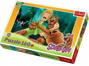 Puzzle 160 el. Scooby na ratunek Trefl 15235