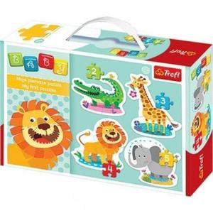 Puzzle Baby classic Safari Trefl 36054 - 2847615797