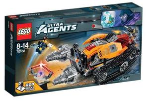 LEGO Ultra Agents 70168 Wiertnica - 2832624443