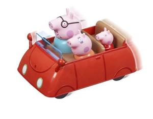 winka Peppa auto samochd rodzinny Tm Toys - 2832624451