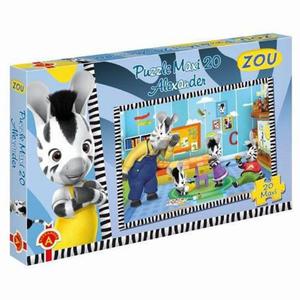 Puzzle Maxi 20 el Zou Alexander - 2843710869