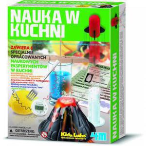 Nauka w kuchni 4M - Eksperymenty