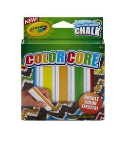 Kreda Chodnikowa 2 Kolorowa 5 szt. Crayola - 2832624581