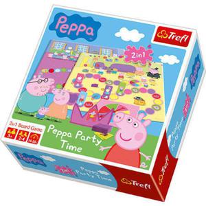 Gra 2w1 Peppa Party Time TREFL - 2847615804