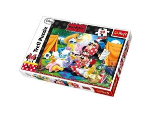 Puzzle Maxi 24el Myszka Miki - Biwak TREFL - 2832624627