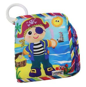 Lamaze Materiaowa Mikka ksieczka Pirat - 2832624667