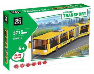 Klocki Blocki Transport Autobusy 371el. - 2832624756