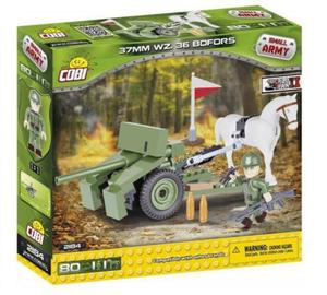 Klocki Cobi Maa Armia 2184 Bofors 37 mm wz.36 - 2849884931