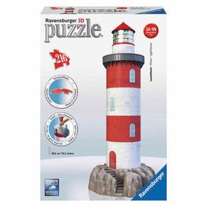 Puzzle 3D 216 el. Latarnia Morska Ravensburger - 2837605075