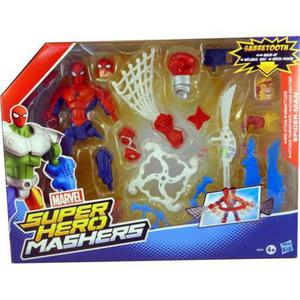 Super Hero Mashers Figurka Spider-Man B0677 - 2832624958