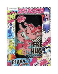 Pamitnik Diary My Little Pony Starpak