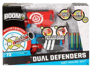 Boomco wyrzutnia Dual Defenders Mattel BGY63 - 2832625148