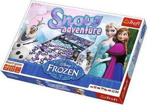 Gra Snow Adventure Frozen Kraina Lodu Trefl - 2855534910