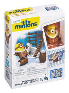 Minionki Bitwa Na nieki CFN48 Mega Bloks - 2834481416