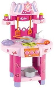 Kuchnia kuchenka z akcesoriami Barbie Klein - 2832620833