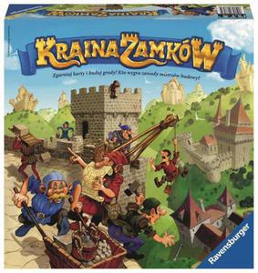 Gra Kraina Zamkw Ravensburger - 2832625370