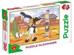 Puzzle 30 Bolek i Lolek Dziki Zachd Alexander - 2856739779