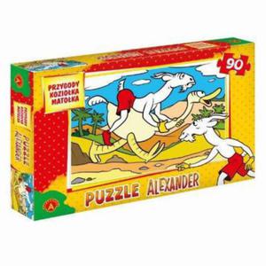 Puzzle 90 Kozioek Matoek Szalony Wycig