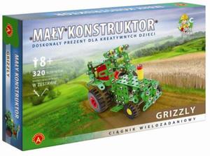 May Konstruktor Grizzly Traktor Alexander - 2832625506