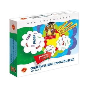 Gra Obserwujesz i Znajdujesz Wyrazy Alexander - 2834481417