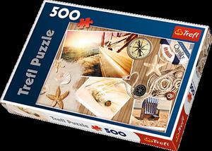 Puzzle 500el Witamy na Pokadzie Trefl 37239 - 2856016406