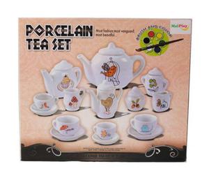 Porcelanowy zestaw do herbatki do malowania - 2832625607