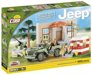 Klocki Maa Armia Jeep Willys MB Cobi 24302 - 2847420076