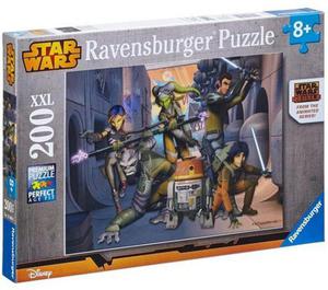 Puzzle Star Wars Rebels 200 el. Ravensburger - 2836811749