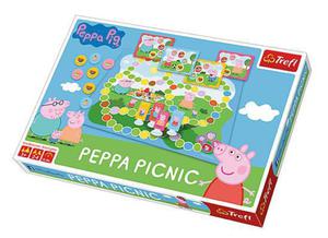 Gra winka Peppa Picnic Trefl - 2847615844