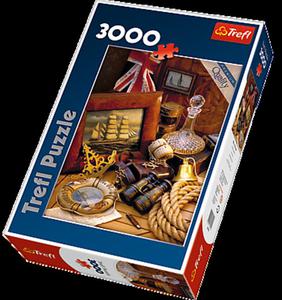 Puzzle 3000 Morskie Opowieci Trefl 33043