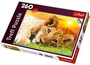 Puzzle 260 el. Lwitko Trefl 13163 - 2836811765