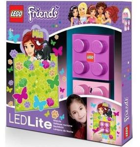 Lampka latarka + naklejka LEGO Friends Mia - 2832626064