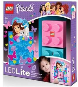 Lampka latarka + naklejka LEGO Friends Olivia - 2832626065